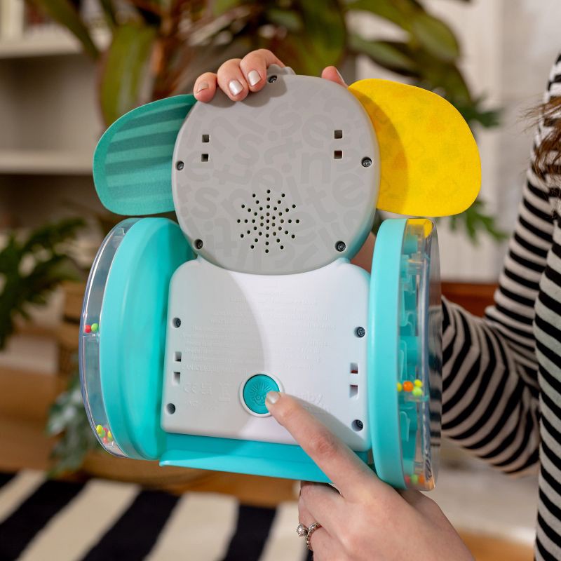 slide 7 of 19, Baby Einstein Chase & Tap Earl Interactive Crawling Toy, 1 ct