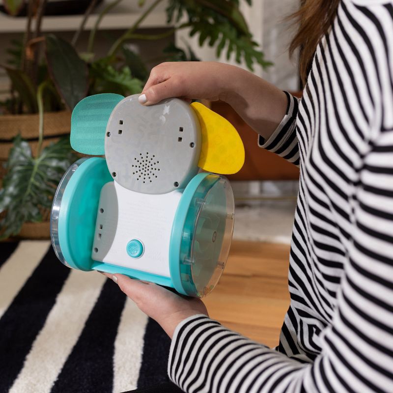 slide 8 of 19, Baby Einstein Chase & Tap Earl Interactive Crawling Toy, 1 ct