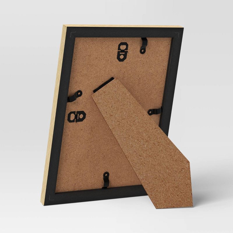 slide 4 of 4, 5"x7" Traditional Table Picture Frame Gold - Room Essentials™, 1 ct