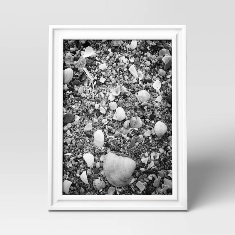 slide 3 of 4, 5"x7" Traditional Table Picture Frame White - Room Essentials™, 1 ct