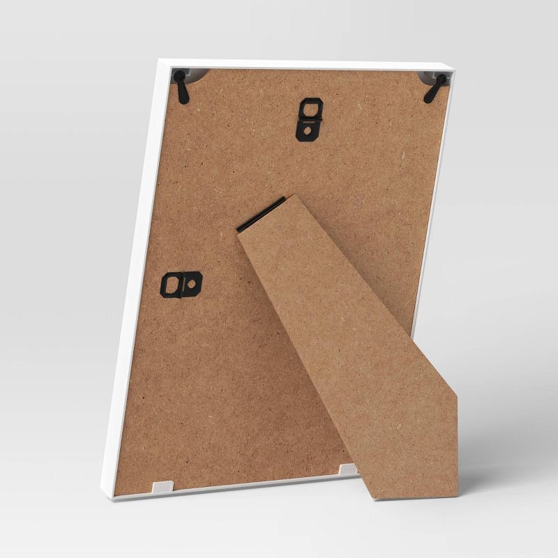 slide 4 of 4, 5"x7" Traditional Table Picture Frame White - Room Essentials™, 1 ct