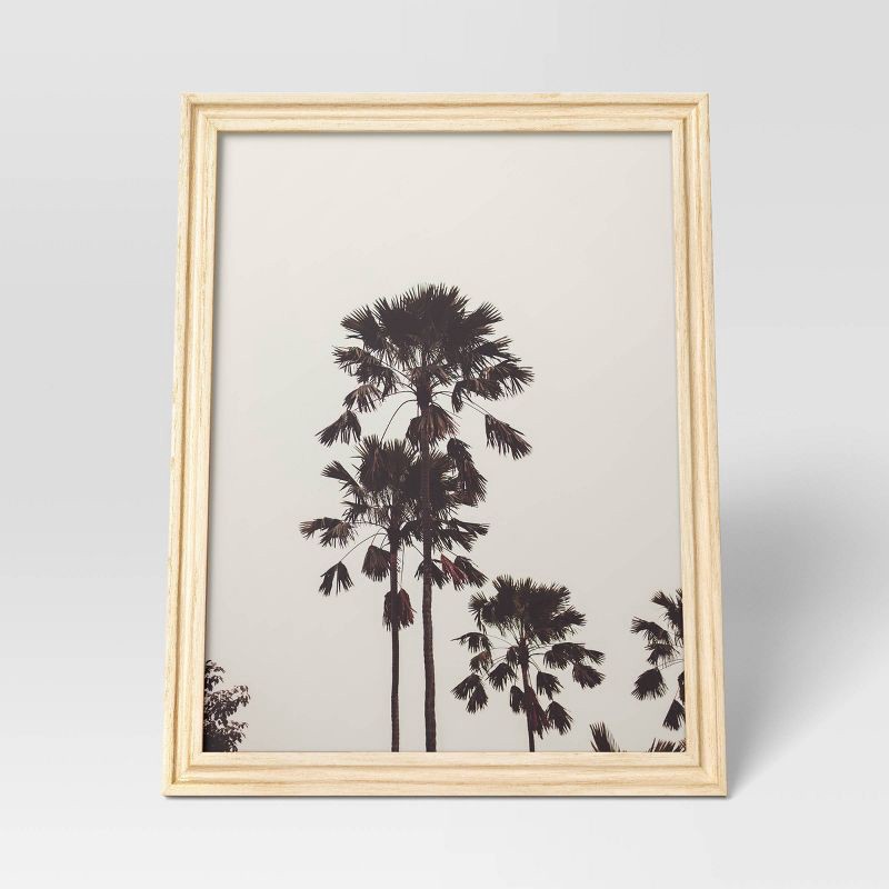 slide 3 of 4, 8"x10" Traditional Table Picture Frame Natural - Room Essentials™, 1 ct