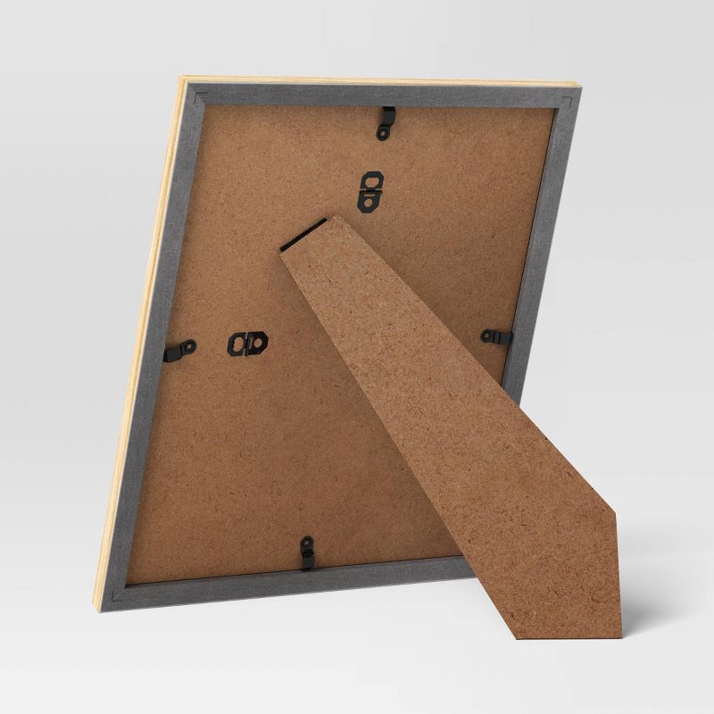 slide 4 of 4, 8"x10" Traditional Table Picture Frame Natural - Room Essentials™, 1 ct