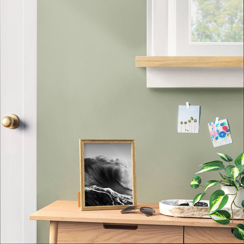 slide 2 of 4, 8"x10" Traditional Table Picture Frame Gold - Room Essentials™, 1 ct