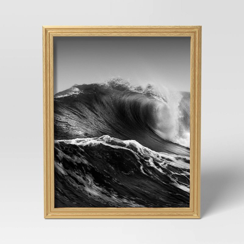 slide 3 of 4, 8"x10" Traditional Table Picture Frame Gold - Room Essentials™, 1 ct