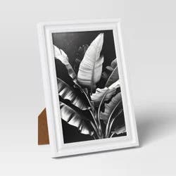 4"x6" Traditional Table Picture Frame White - Room Essentials™