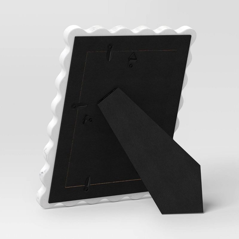 slide 4 of 4, 5"x7" Marble/Stone Table Picture Frame - Threshold™, 1 ct