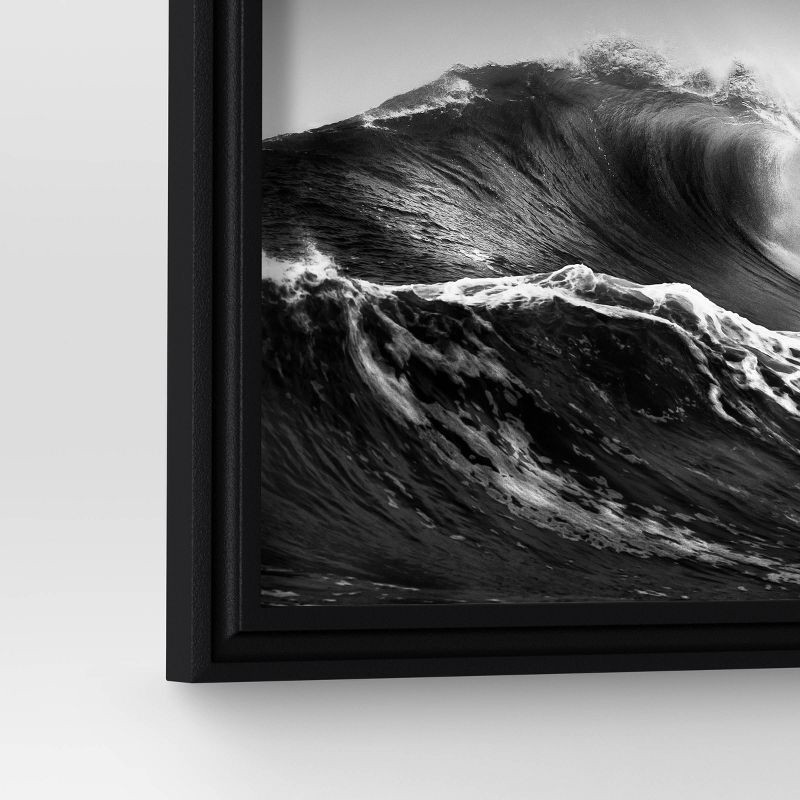 slide 4 of 4, 8"x10" Traditional Table Picture Frame Black - Room Essentials™, 1 ct