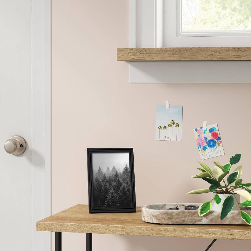 slide 2 of 4, 5"x7" Traditional Table Picture Frame Black - Room Essentials™, 1 ct