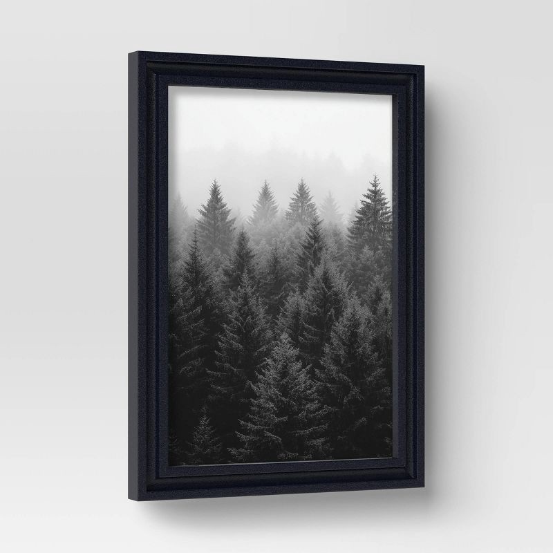 slide 3 of 4, 5"x7" Traditional Table Picture Frame Black - Room Essentials™, 1 ct