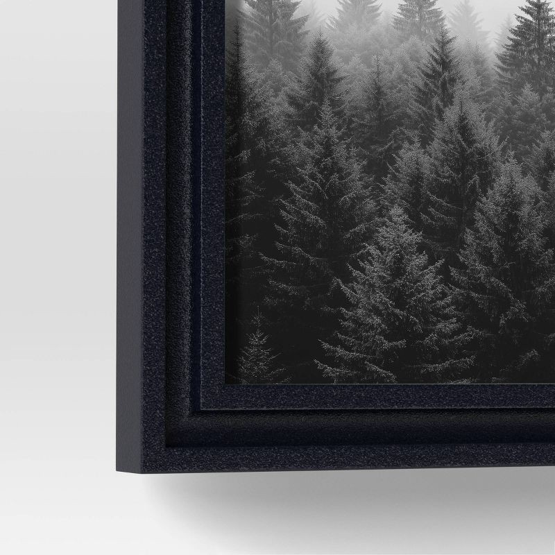 slide 4 of 4, 5"x7" Traditional Table Picture Frame Black - Room Essentials™, 1 ct