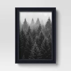 5"x7" Traditional Table Picture Frame Black - Room Essentials™