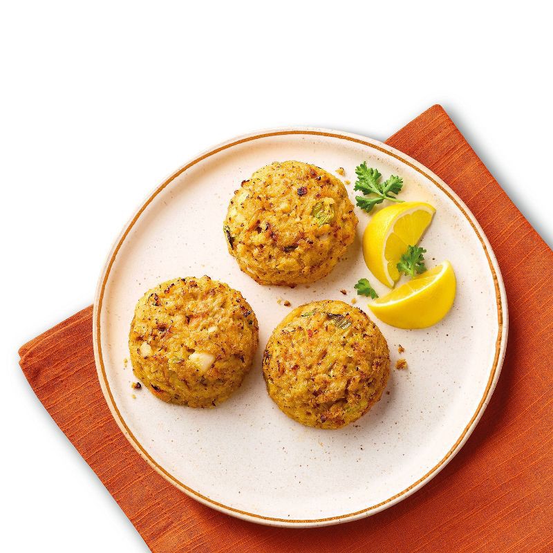 slide 2 of 3, Crab Cakes - 12oz/4ct - Good & Gather™, 4 ct; 12 oz