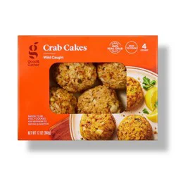 Crab Cakes - 12oz/4ct - Good & Gather™