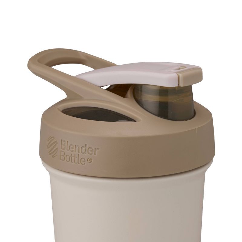 slide 2 of 8, BlenderBottle 25oz Strada Sleek Stainless Steel Tumbler - Cream, 25 oz