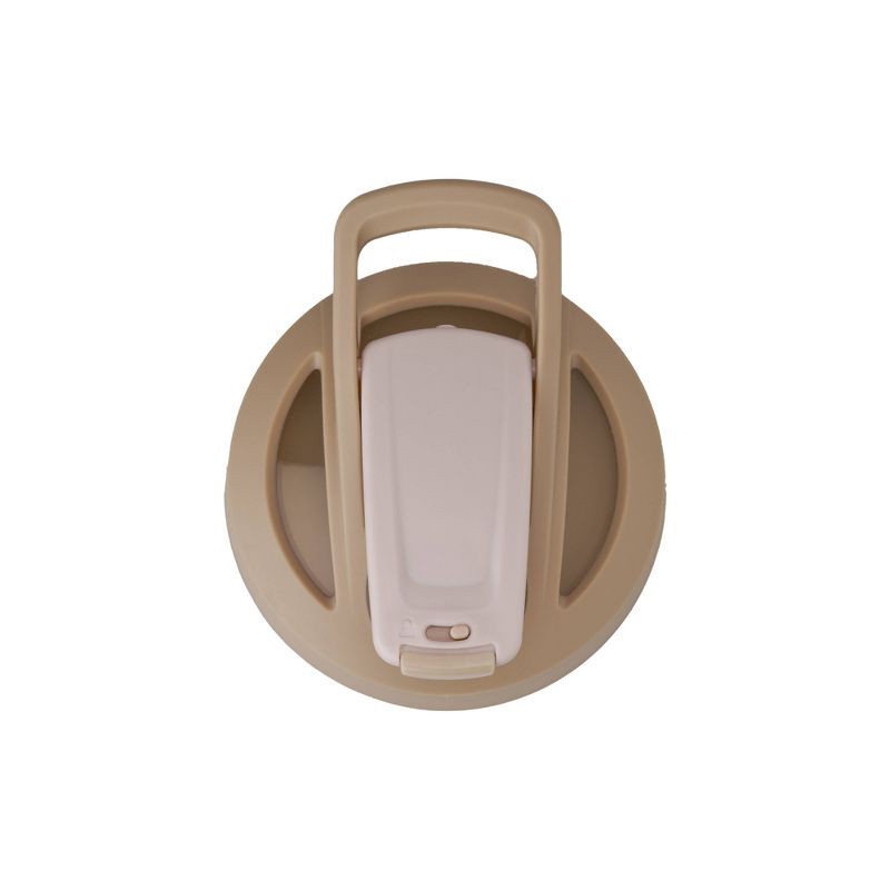 slide 8 of 8, BlenderBottle 25oz Strada Sleek Stainless Steel Tumbler - Cream, 25 oz