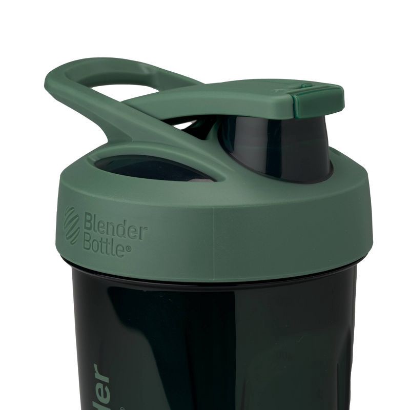 slide 2 of 6, BlenderBottle 24oz Strada Tritan Shaker Bottle - Green: Leakproof Shaker, 24 oz