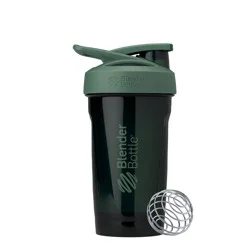 BlenderBottle 24oz Strada Tritan Shaker Bottle - Green: Leakproof Shaker