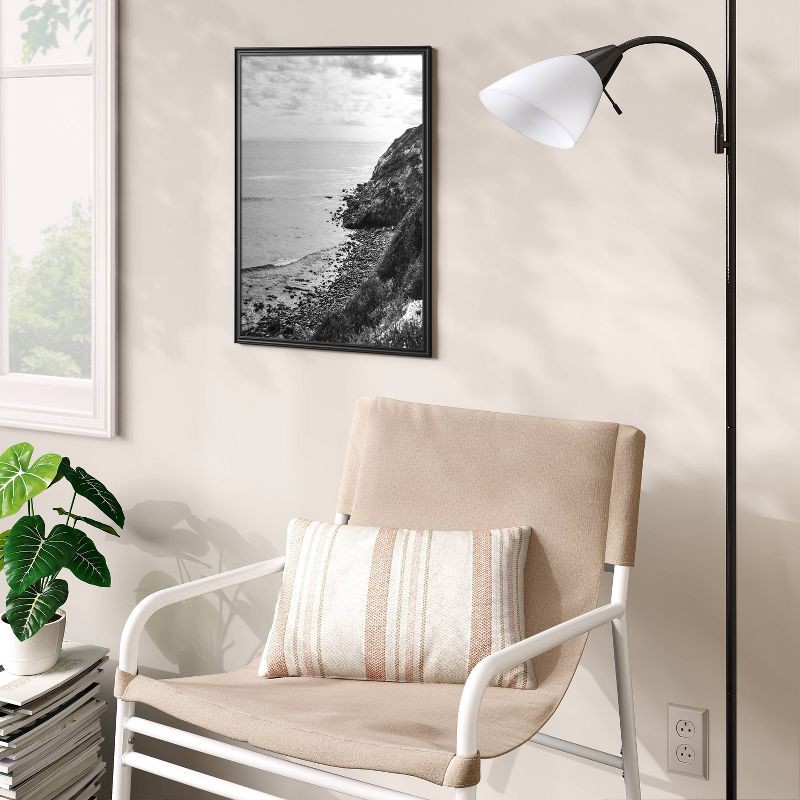 slide 2 of 4, 20"x28" Traditional Poster Picture Frame Black - Room Essentials™, 1 ct