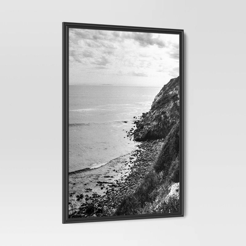 slide 3 of 4, 20"x28" Traditional Poster Picture Frame Black - Room Essentials™, 1 ct