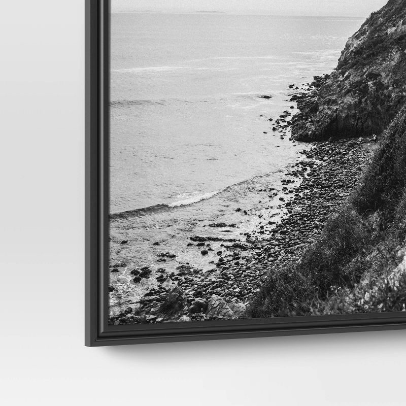 slide 4 of 4, 20"x28" Traditional Poster Picture Frame Black - Room Essentials™, 1 ct