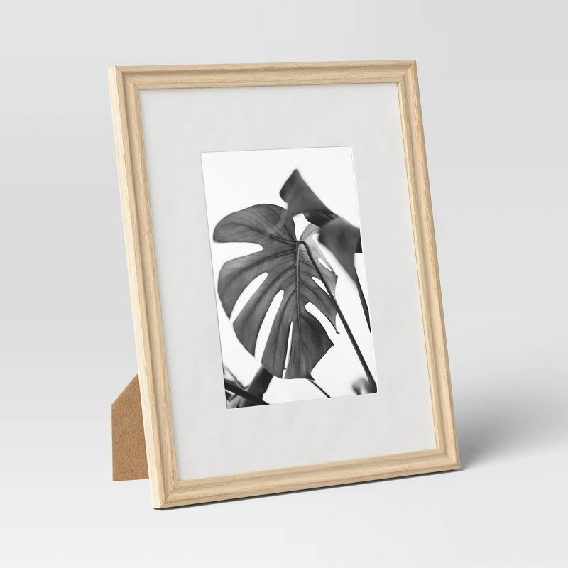 slide 3 of 4, (Set of 5) Traditional Mixed Frames Natural - Room Essentials™, 1 ct