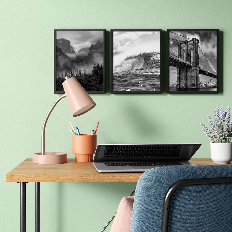 slide 2 of 4, (Set of 3) 8"x10" Minimal Value Table Frames - Room Essentials™, 1 ct