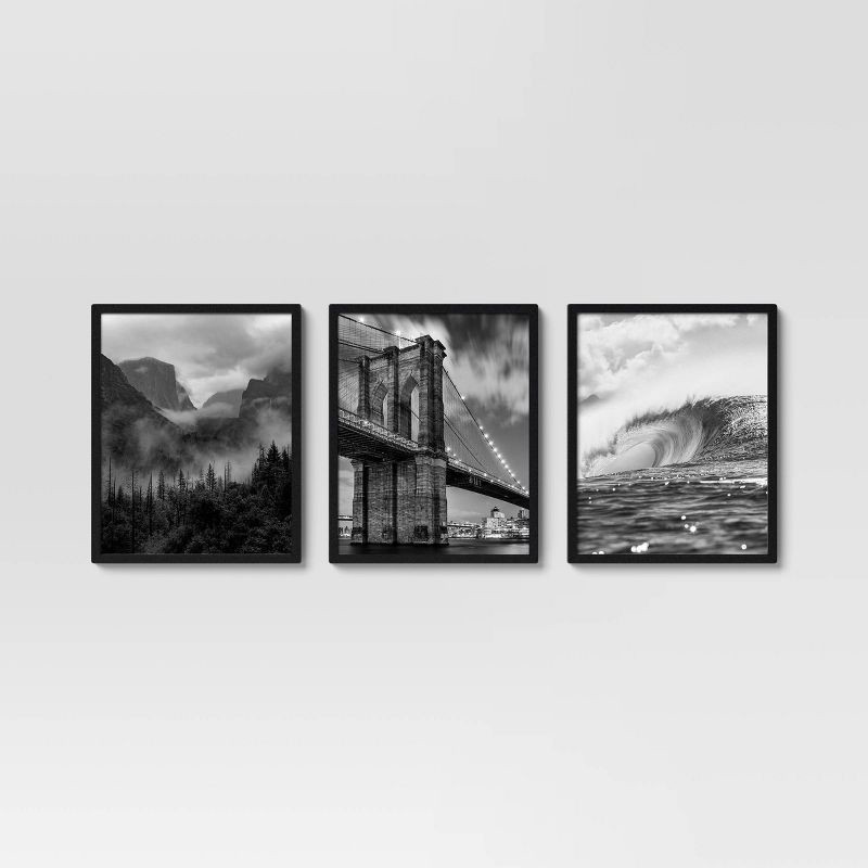 slide 1 of 4, (Set of 3) 8"x10" Minimal Value Table Frames - Room Essentials™, 1 ct