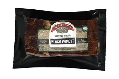 slide 1 of 1, Hempler's Bacon Black Forest Uncured, 20 oz