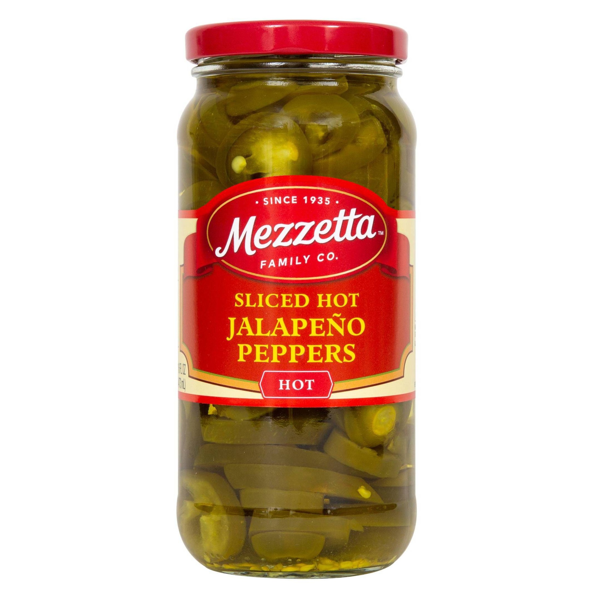 slide 1 of 1, Mezzetta Deli-Sliced Jalapeno Peppers, 16 oz