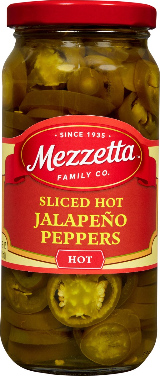 slide 6 of 9, Mezzetta Deli-Sliced Jalapeno Peppers - 16oz, 16 oz