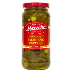 Mezzetta Deli-Sliced Jalapeno Peppers
