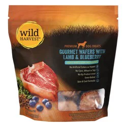 Wild Harvest Lamb with Blueberry Flavor Biscuit Dog Treats