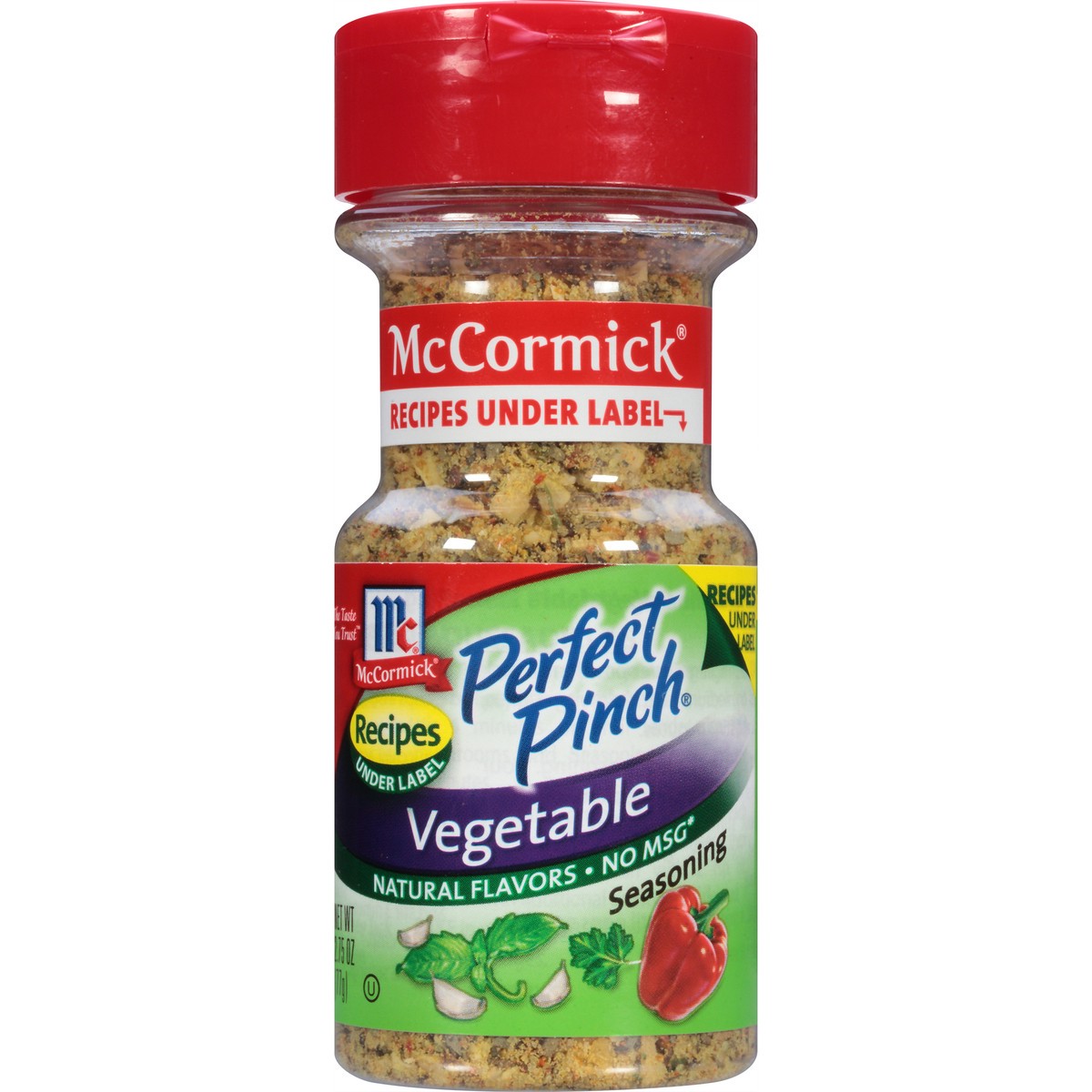 slide 5 of 7, McCormick Perfect Pinch Vegetable Seasoning, 2.75 oz, 2.75 oz