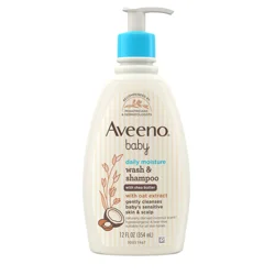 Aveeno Wash Shamp Bby Dly