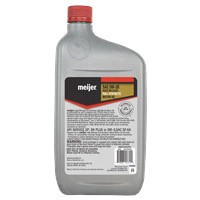 slide 3 of 5, Meijer 0W20 Full Synthetic High Mileage Oil, 1 qt