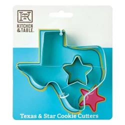 Kitchen & Table by H-E-B Texas & Star Cookie Cutters