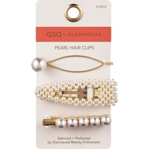 slide 1 of 1, Gsq By Glamsquad Pearl Bobby Pins, 3Ct, 3 ct