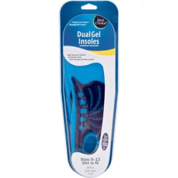 Best Choice Men's Gel Insoles Size 7-12