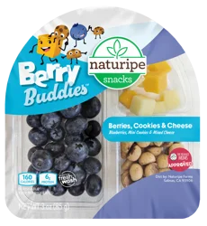 Naturipe Berry Buddies Berries, Cookies & Cheese, 3.0 oz