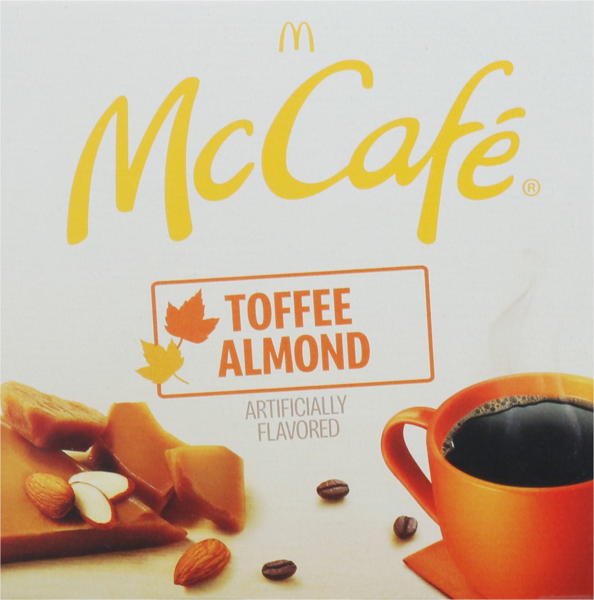 slide 2 of 9, McCafé K-Cup Pods Toffee Almond Coffee - 12 ct, 4.12 oz