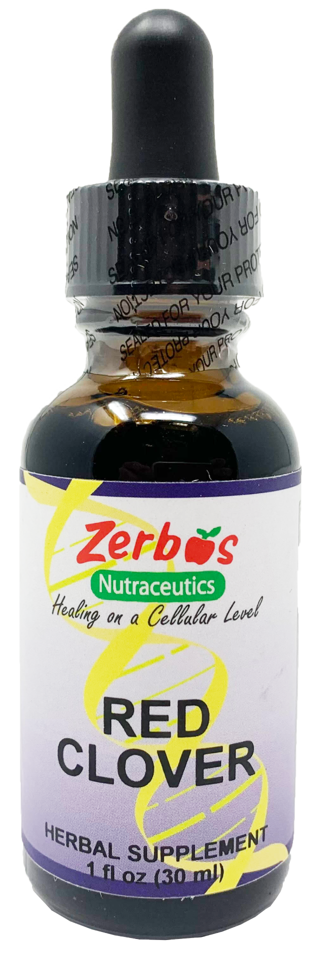 slide 1 of 1, Zerbos / Vitality Works Red Clover, 1 oz