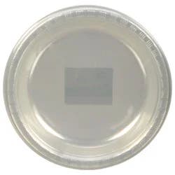 First Street Fs Touch Of Color Plastic Plate 10 Inch