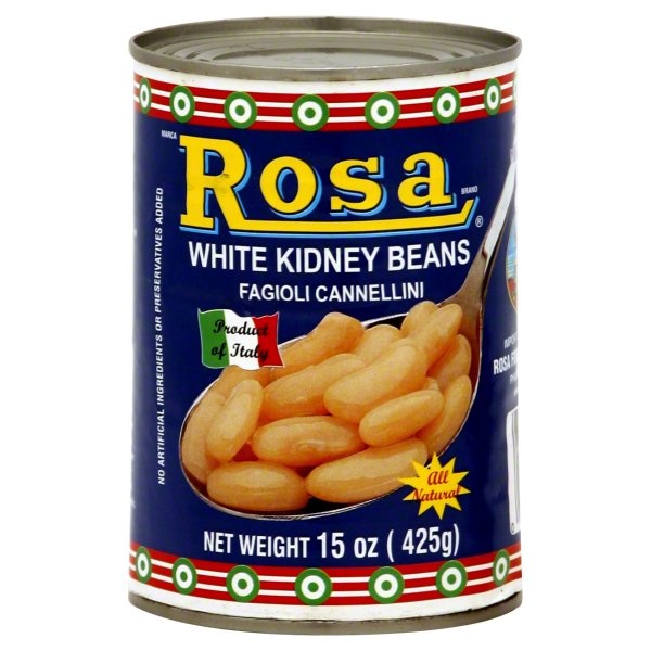 slide 1 of 1, Rosa White Kidney Beans, 15 oz