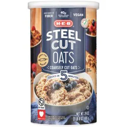 H-E-B Quick & Easy Steel Cut Oats