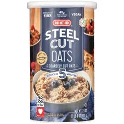 H-E-B Quick & Easy Steel Cut Oats