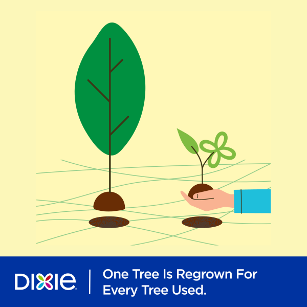 slide 13 of 27, Dixie To Go 16 Oz Paper Cups And Lids, 18 Count, 18 ct