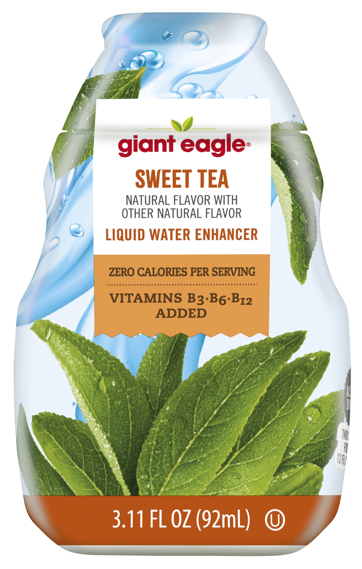 slide 1 of 1, GE Liquid Water Enhancer Sweet Tea - 3.11 oz, 3.11 oz