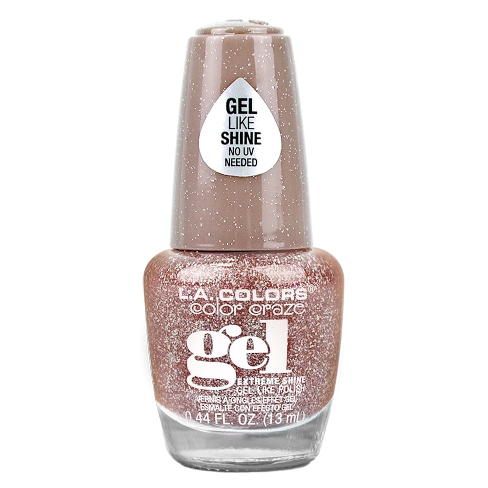 slide 1 of 1, L.A. Colors Color Craze Giddy Gel Nail Polish, 1 ct