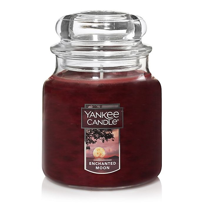 slide 1 of 2, Yankee Candle Housewarmer Enchanted Moon Medium Classic Jar Candle, 1 ct